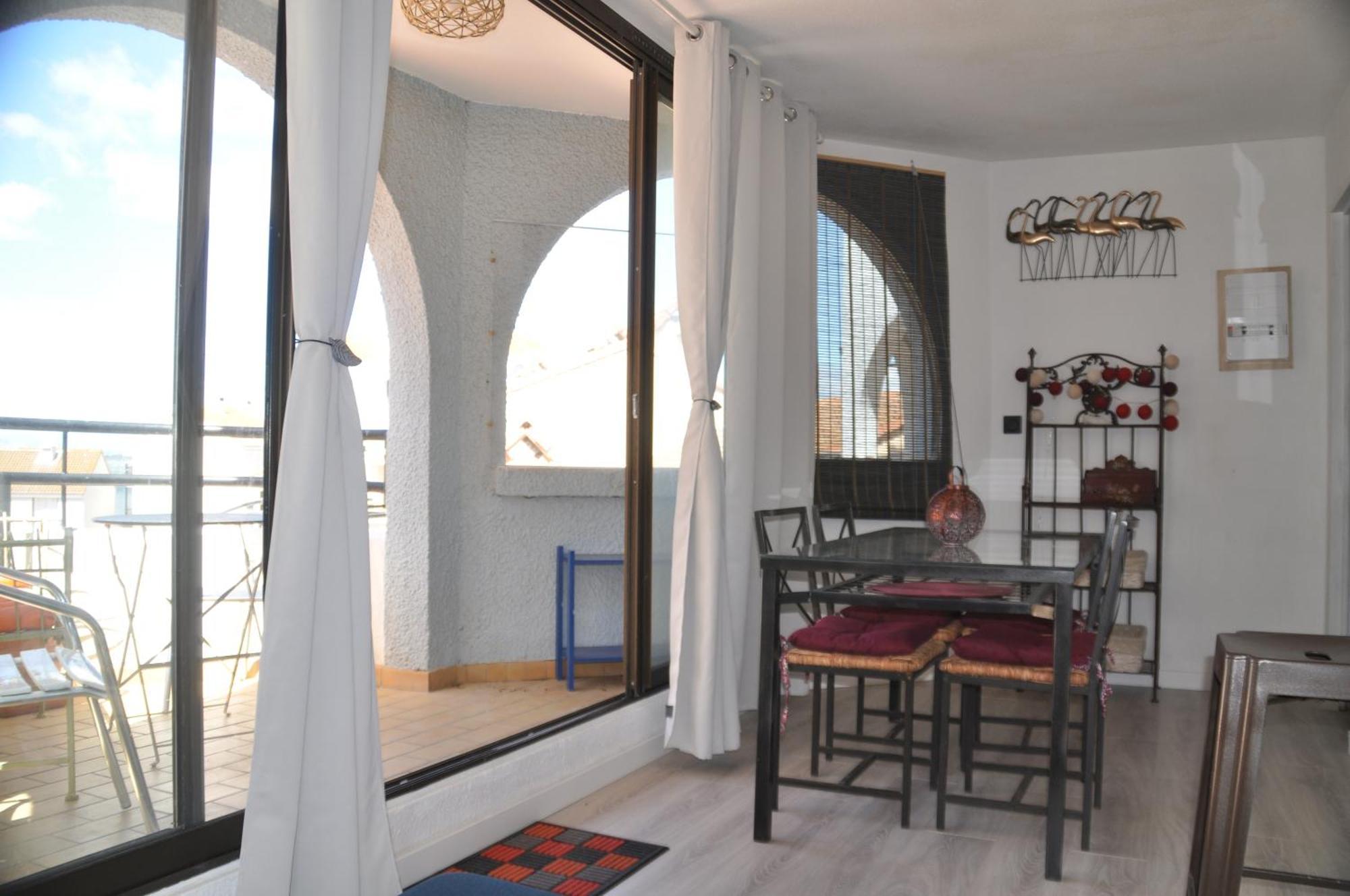 Ker Armelle Apartment Le Barcarès Exterior foto
