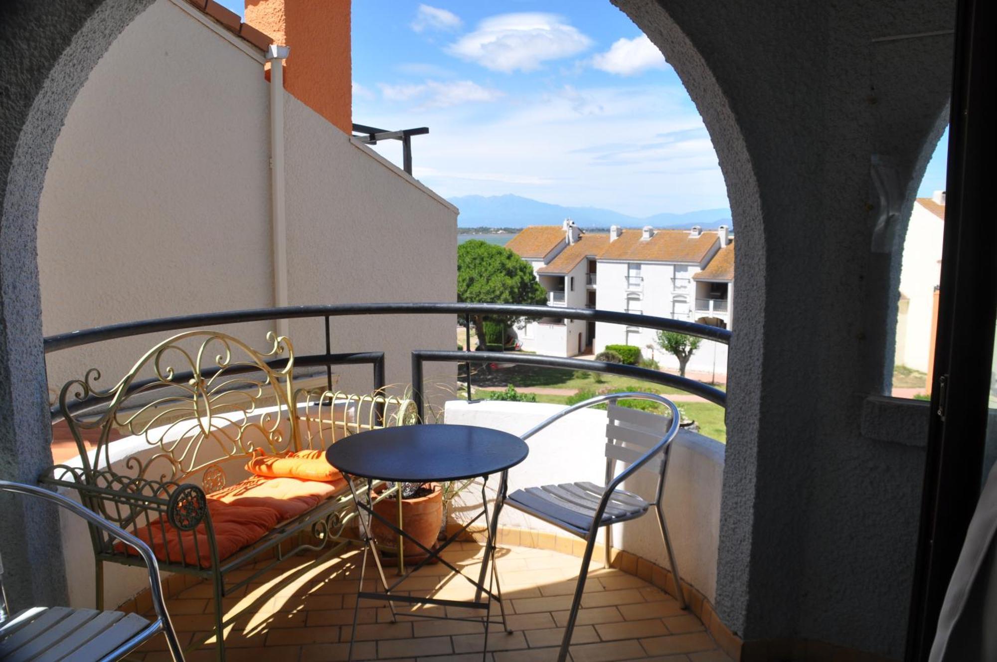 Ker Armelle Apartment Le Barcarès Exterior foto